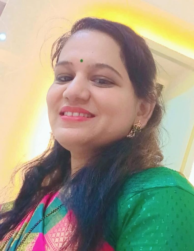 Mrs. Punam Bapu Deore